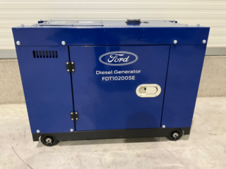 Noodstroom aggregaat, Ford, FDT 10200 7,9kva, 2026